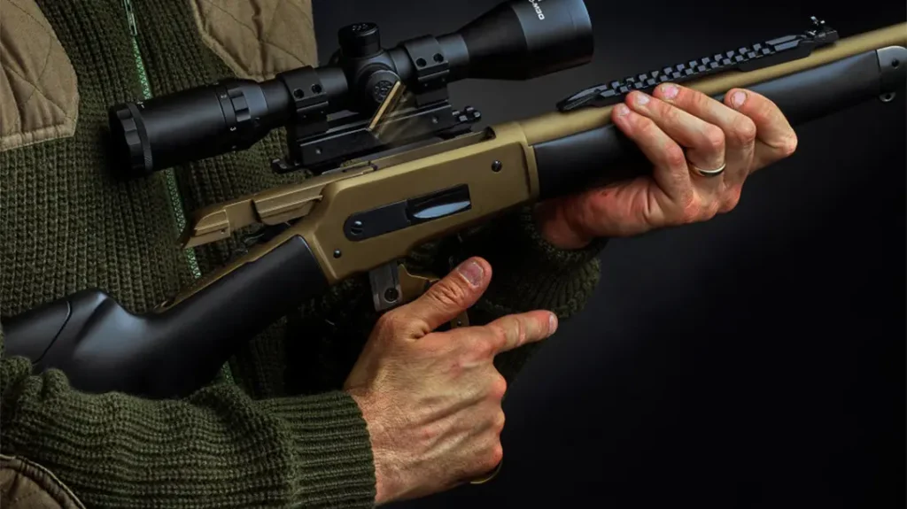 Scope ready receiver