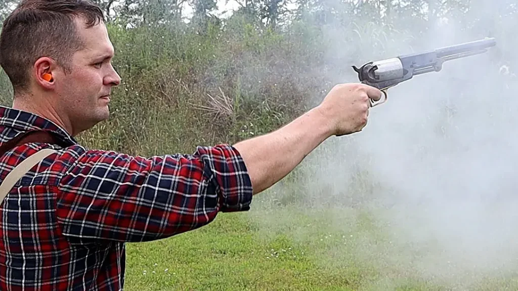 Testing on the range.