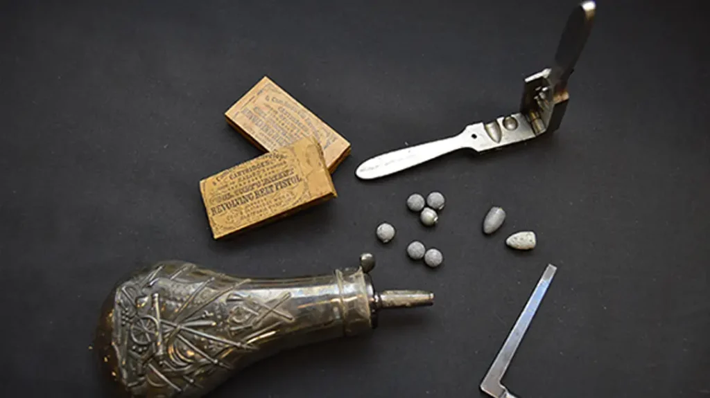 Colt Model 1861 loading supplies