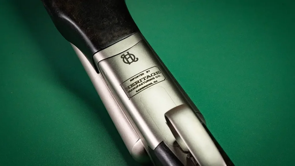 Side-by-Side with the Heritage Badlander.