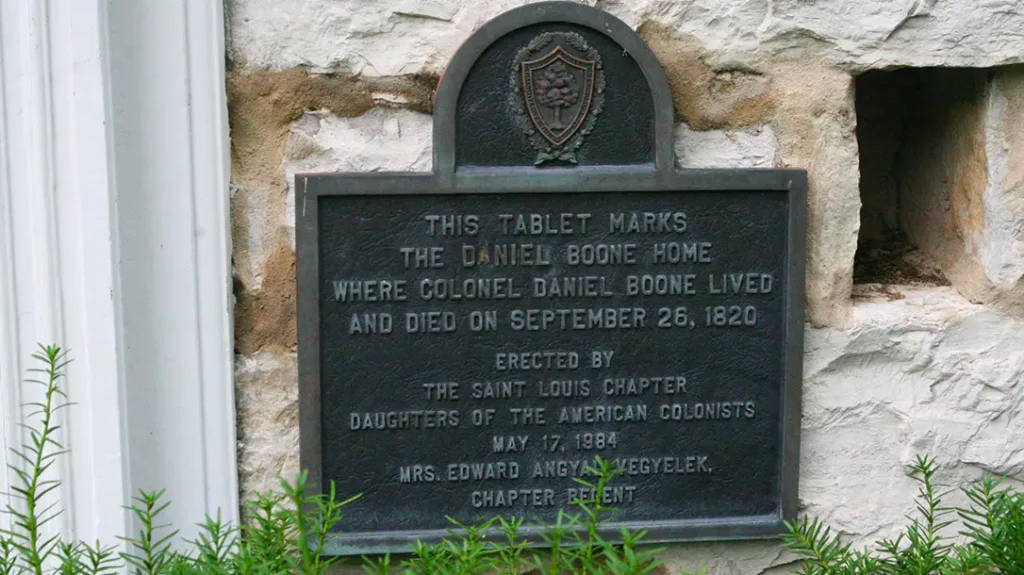 The Legend of Daniel Boone