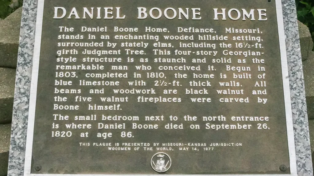 The Legend of Daniel Boone