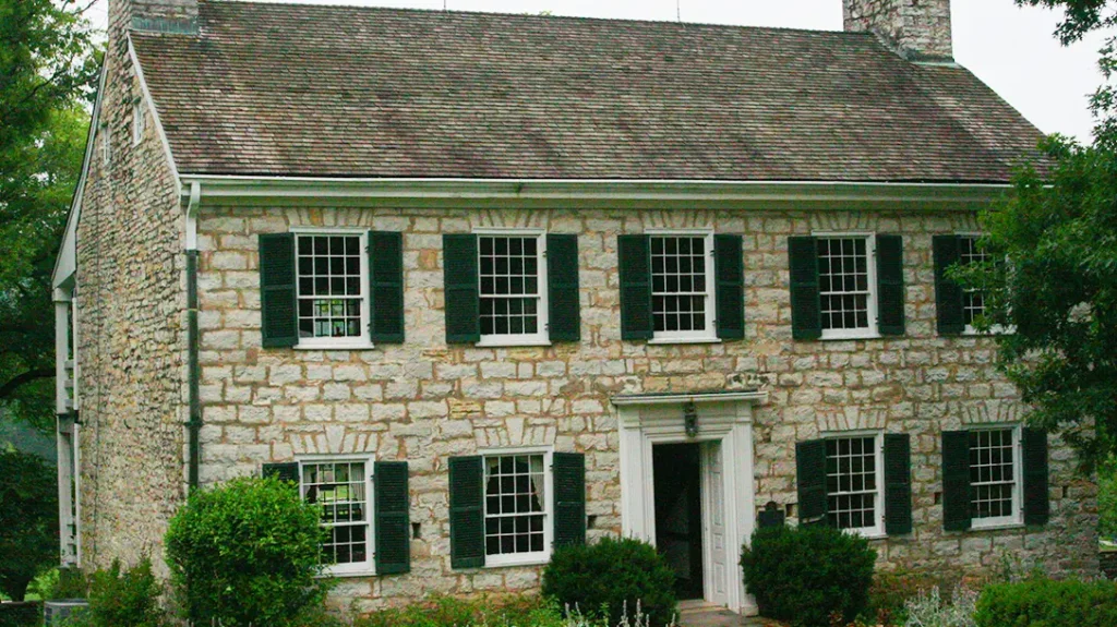 Daniel Boone Home.