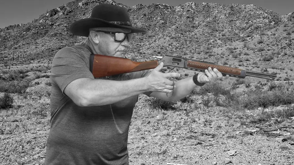 New XS Lever Gun Handguard