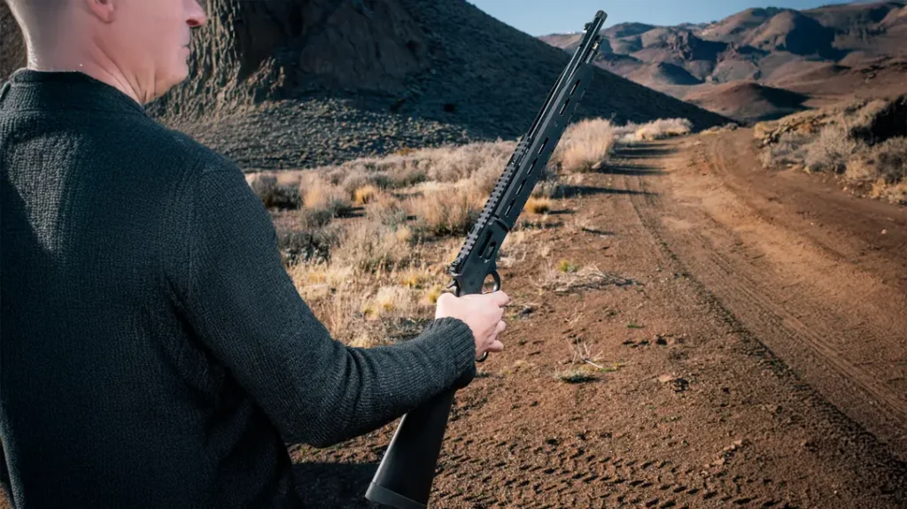 New XS Lever Gun Handguard