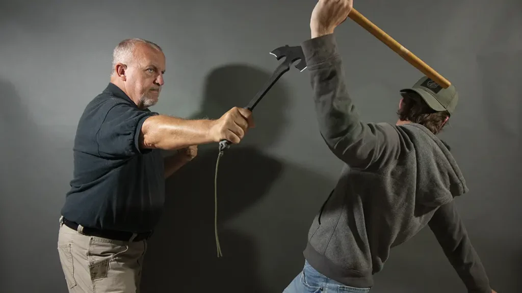 The tomahawk makes a good personal protection weapon.