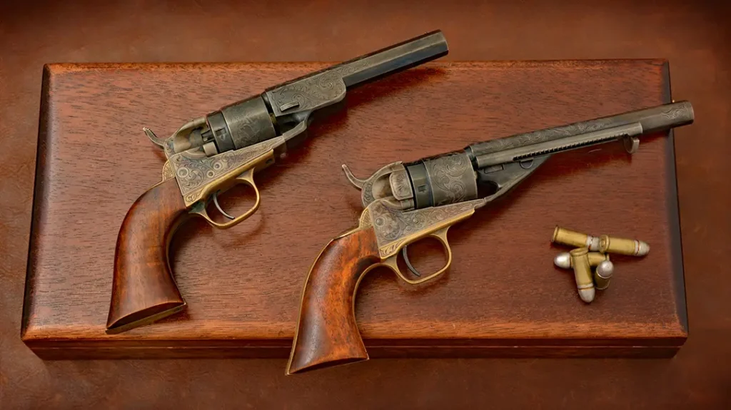 Used by several well know shooters, the 36 Caliber Pistol worked well.