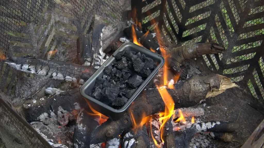 You can use a campfire.