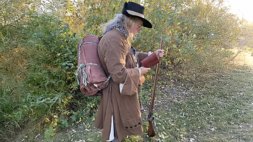 17TH Century Rangers were effective in battle.