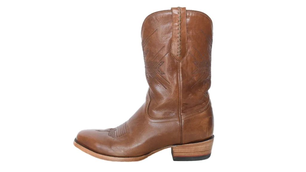 The Sole of a Cowboy Boot.
