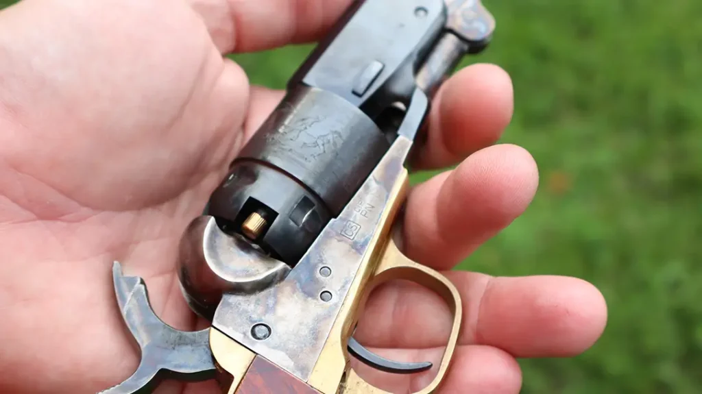 The Colt 1862 Pocket Navy.