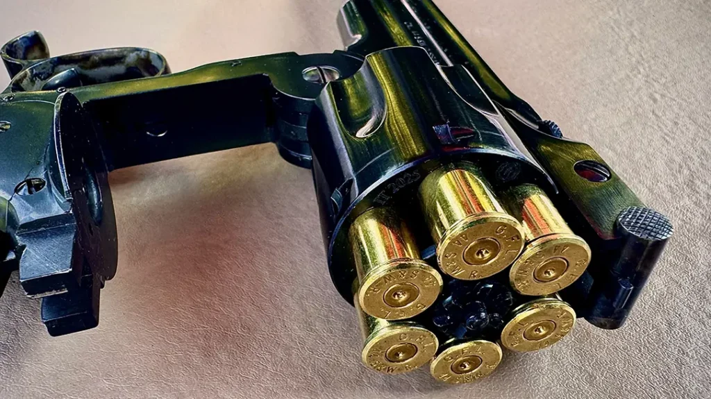 Model 3 holds six rounds.