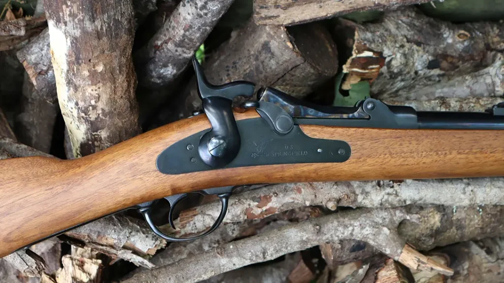 The 1873 Trapdoor Springfield,