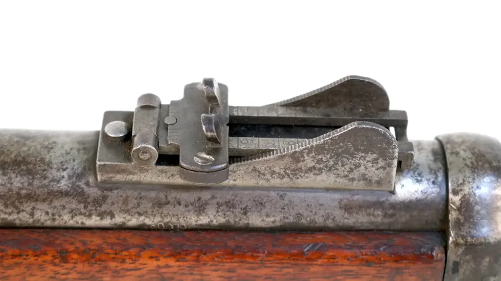 Those old guys took their rifle marksmanship quite seriously.