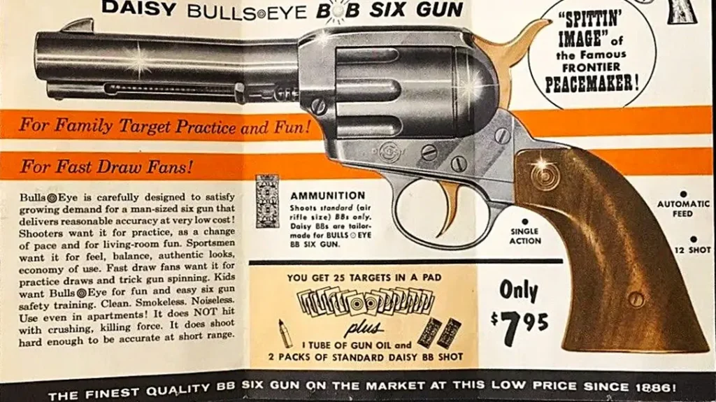 Umarex Old West-Style BB Guns