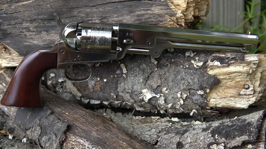 Cimarron&rsquo;s Colt 1851 Navy